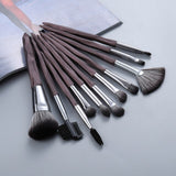 13/12/10/5 pcs Diamond Fan Eye Makeup Brushes Set Powder Eyebrow Eyelash Brush Cosmetic Make up Tools Pinceau Wimper Borstel