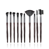 13/12/10/5 pcs Diamond Fan Eye Makeup Brushes Set Powder Eyebrow Eyelash Brush Cosmetic Make up Tools Pinceau Wimper Borstel