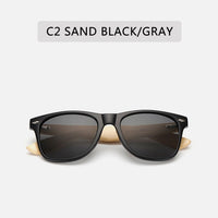 Retro Sunglasses Men Women Travel Sport Bamboo Wood Frame Sun Glasses UV400