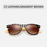 Retro Sunglasses Men Women Travel Sport Bamboo Wood Frame Sun Glasses UV400