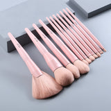 11Pcs Green Makeup Brushes Cosmetic Beauty Eye Shadow Eyebrow Foundation Powder Brush for Make Up Tool Brocha Maquillaje Set