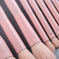 11Pcs Green Makeup Brushes Cosmetic Beauty Eye Shadow Eyebrow Foundation Powder Brush for Make Up Tool Brocha Maquillaje Set