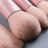 11Pcs Green Makeup Brushes Cosmetic Beauty Eye Shadow Eyebrow Foundation Powder Brush for Make Up Tool Brocha Maquillaje Set