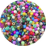 200pcs 4mm Charm Czech Glass Seed Beads DIY Bracelet Necklace Beads For Jewelry Making DIY Earring Necklace