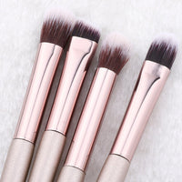 9/10 Pieces Kabuki Makeup Brushes Set For Foundation Powder Blush Eyeshadow Concealer Make Up Brush Cosmetics Beauty Tools