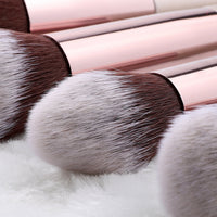 9/10 Pieces Kabuki Makeup Brushes Set For Foundation Powder Blush Eyeshadow Concealer Make Up Brush Cosmetics Beauty Tools