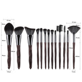 13/12/10/5 pcs Diamond Fan Eye Makeup Brushes Set Powder Eyebrow Eyelash Brush Cosmetic Make up Tools Pinceau Wimper Borstel