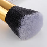 Maquillaje Professional Foundation Powder Face Blush Brush Tools Kits Wood Handle Kabuki Brush Pedzle Do Makijazu