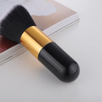 Maquillaje Professional Foundation Powder Face Blush Brush Tools Kits Wood Handle Kabuki Brush Pedzle Do Makijazu