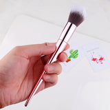 1pc Rose Gold Makeup Brushes Set For Foundation Powder Blush Eyeshadow Concealer Lip Eye Make Up Brush Cosmetics Beauty Tool