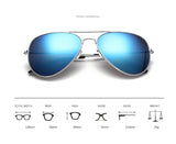 Men's Sunglasses Metal Frame Pilot Sun Glasses Women's Glasses Eyewear Gafas Oculos De Sol Masculino