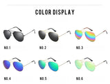 Men's Sunglasses Metal Frame Pilot Sun Glasses Women's Glasses Eyewear Gafas Oculos De Sol Masculino