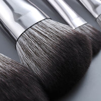 11/13Pcs Super Soft Coffee Diamond Big Makeup Brushes Set Eyebrow Eyelash Spoolies Foundation Brush Tool Brochas Maquillaje