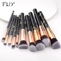 5/15Pcs Makeup Brushes Set Cosmetic Powder Eye Shadow Foundation Blush Blending Beauty Make Up Kabuki Brush Tools Maquiagem