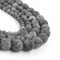 21 Style Natural Stone Beads Matte Dull Polish Agata Picasso Howlite Quartzs Beads for Jewelry Making DIY Bracelet Minerals Bead