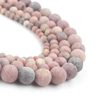 21 Style Natural Stone Beads Matte Dull Polish Agata Picasso Howlite Quartzs Beads for Jewelry Making DIY Bracelet Minerals Bead