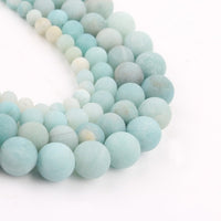 21 Style Natural Stone Beads Matte Dull Polish Agata Picasso Howlite Quartzs Beads for Jewelry Making DIY Bracelet Minerals Bead