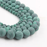 21 Style Natural Stone Beads Matte Dull Polish Agata Picasso Howlite Quartzs Beads for Jewelry Making DIY Bracelet Minerals Bead