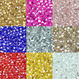 3mm 200pcs AAA Bicone Upscale Austrian crystals beads AB color plating Loose bead bracelet Jewelry Making Accessories DIY