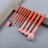 5/15pcs Kabuki Makeup Brushes Foundation Blending Concealer Eye Shadow Eyelash Eyebrow Comb Cosmetics Brush Set Professional