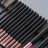 5/15pcs Kabuki Makeup Brushes Foundation Blending Concealer Eye Shadow Eyelash Eyebrow Comb Cosmetics Brush Set Professional