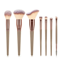 Black Makeup Brushes Set Eyeshadow Eyebrow Eyelash Foundation Beauty Cosmetics Make Up Brush Bag Tools Brochas De Maquillaje