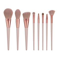 8pcs Makeup Brushes Set Professional Premium Synthetic Foundation Eye Shadow Eyebrow Blending Concealer Cosmetic Brush Tool