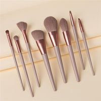 8pcs Makeup Brushes Set Professional Premium Synthetic Foundation Eye Shadow Eyebrow Blending Concealer Cosmetic Brush Tool