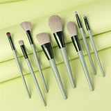 8pcs Makeup Brushes Set Professional Premium Synthetic Foundation Eye Shadow Eyebrow Blending Concealer Cosmetic Brush Tool