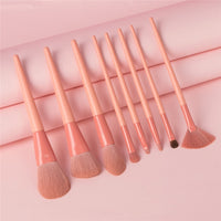 8pcs Makeup Brushes Set Professional Premium Synthetic Foundation Eye Shadow Eyebrow Blending Concealer Cosmetic Brush Tool