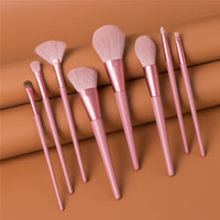 8pcs Makeup Brushes Set Professional Premium Synthetic Foundation Eye Shadow Eyebrow Blending Concealer Cosmetic Brush Tool