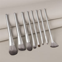 8/13pcs Natural Hair Makeup Brushes Set Professional Foundation Blushes Eyeshadow Eyebrow Blending Brush Tools Maquillaje