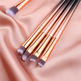 10pcs Professional Makeup Brush Set Colorful Blush Concealer Eye Shadow EyeLiner Makeup Brushes Toolos