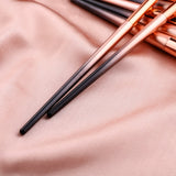 10pcs Professional Makeup Brush Set Colorful Blush Concealer Eye Shadow EyeLiner Makeup Brushes Toolos