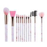 12/8/5pcs Eye Lip Makeup Brushes Set Eyebrow Comb Eyelash Sponge Eyeshadow Silicone Face Mask Edge Control Brush Cosmetics