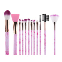 12/8/5pcs Eye Lip Makeup Brushes Set Eyebrow Comb Eyelash Sponge Eyeshadow Silicone Face Mask Edge Control Brush Cosmetics