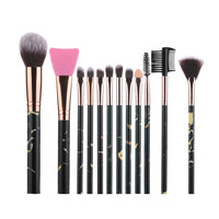 12/8/5pcs Eye Lip Makeup Brushes Set Eyebrow Comb Eyelash Sponge Eyeshadow Silicone Face Mask Edge Control Brush Cosmetics