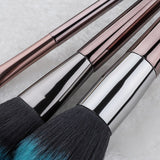 4pcs Makeup brush set Professional Kabuki Face Powder Brushes Set Blush Foundation Makeup Tools Set Kit