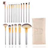 24/12Pcs Professional Makeup Brushes Set Tools With Bag Mutifunctional Foundation Face Eyeshadow Concealer Makeup Brush Kit