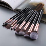 Kabuki Makeup Brushes Set Professional Eye Shadow Eyelash Eyebrow Blending Concealer Cosmetics Brush Brochas De Maquillaje