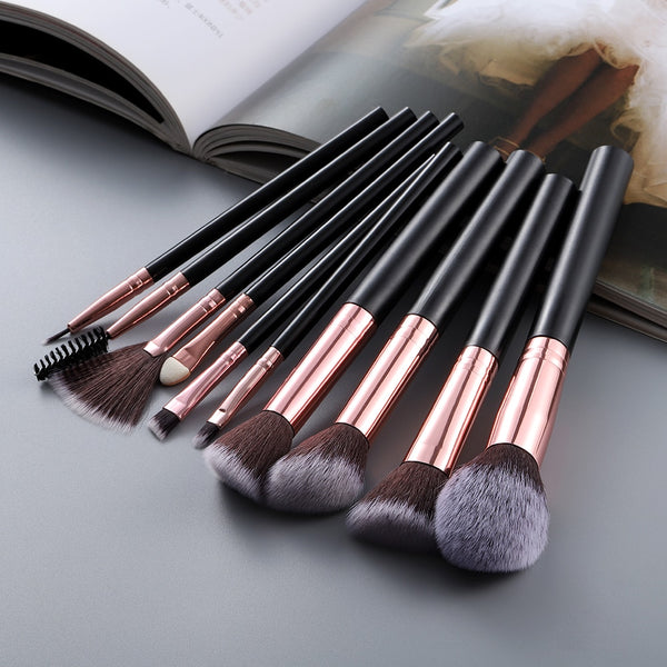 Kabuki Makeup Brushes Set Professional Eye Shadow Eyelash Eyebrow Blending Concealer Cosmetics Brush Brochas De Maquillaje