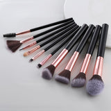 Kabuki Makeup Brushes Set Professional Eye Shadow Eyelash Eyebrow Blending Concealer Cosmetics Brush Brochas De Maquillaje