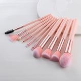 Kabuki Makeup Brushes Set Professional Eye Shadow Eyelash Eyebrow Blending Concealer Cosmetics Brush Brochas De Maquillaje