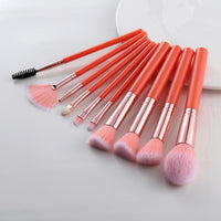 Kabuki Makeup Brushes Set Professional Eye Shadow Eyelash Eyebrow Blending Concealer Cosmetics Brush Brochas De Maquillaje