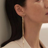 Korean style long tassel earrings new fashion earrings wild fashion elegant exquisite Trend 2020 New earrings women