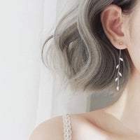 Korean style long tassel earrings new fashion earrings wild fashion elegant exquisite Trend 2020 New earrings women