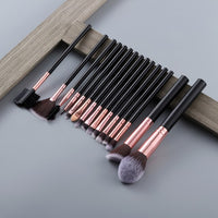 Kabuki Makeup Brushes Set Professional Foundation Blending Blush Concealer Eye Shadow Eyelash Cosmetics Brush Tool 5/15pcs