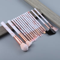 Kabuki Makeup Brushes Set Professional Foundation Blending Blush Concealer Eye Shadow Eyelash Cosmetics Brush Tool 5/15pcs