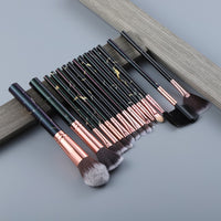 Kabuki Makeup Brushes Set Professional Foundation Blending Blush Concealer Eye Shadow Eyelash Cosmetics Brush Tool 5/15pcs