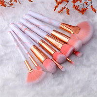 Kabuki Makeup Brushes Set Professional Foundation Blending Blush Concealer Eye Shadow Eyelash Cosmetics Brush Tool 5/15pcs